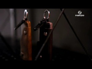 Gantungan Kunci Mobil & Motor Keren Kulit Asli