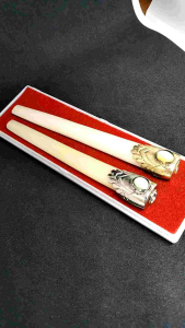 pipa once cangklong tulang kerbau variasi alpaka spesial A33