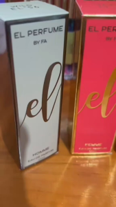 EL Perfume By Fahrin Ahmad-35ml *Buy 3(35ml) to get free gifts as in the pic!