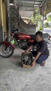 SATU PAKET ACG STATER VARIO 150 DOBEL STATER VARIO150 K59 K59F set ORIGINAL CABUTAN