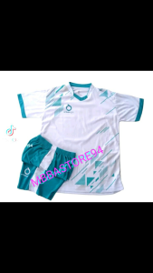 free sablon nama+nomor stelan kaos olah raga sepak bola . futsal. voli. badminton. untuk anak anak umur 6-14tahun