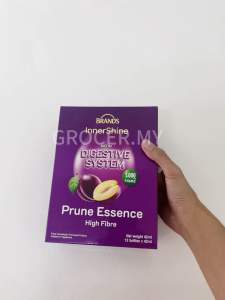 (Exp: 2027) Brands Innershine Pati Prun / Prune Essence 42ml x 12s