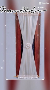 gorden jendela ikat tengah