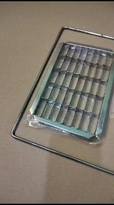 1 paket cetakan kue kering / bingkai perata adonan kue / cetakan kue kastanggel