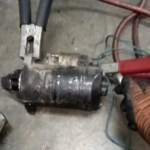 Used Proton Saga 12v Iswara/1.3/1.5 Denso Starter/Starter lama denso iswara aeroback