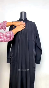 GAMIS JUBAH PRIA /GAMIS MANSET PREMIUM/ JUBAH PRIA TERBARU