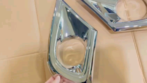 Cover Foglamp Grand All New Innova 2014 2015 Full Chrome Model Tempel