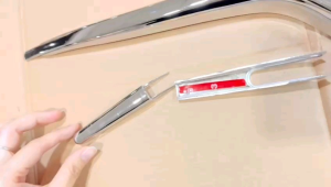 Cover Wiper Belakang Mobilio 2013-2026 Chrome