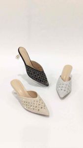 Brevinni Ophelia Women Kitten Heels || Sepatu Heels Pesta Wanita