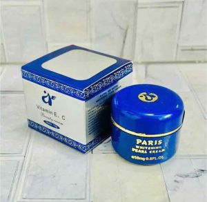 Kem Dưỡng Trắng Da giảm thâm nám kèm chống nắng Q . J Manne Mei UV Vitamin E C Beauty Cream - HX1748