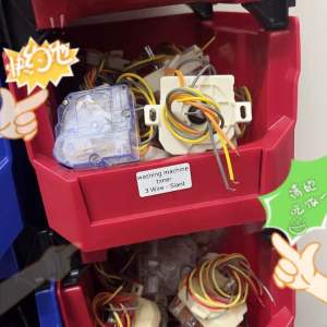 SLANT MOUNTING-WASHING MACHINE TIMER