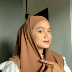 SEGI TIGA INNER INSTAN 2 LAYER PREMIUM | SEGI EMPAT CERUTY BABYDOLL