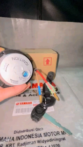 Kunci kontak Mio J Mio GT 54P Vino FI 115 kunci kontak komplit plus jok Yamaha Mio J