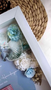 Mahar Pernikahan Anggrek & Bulat Telur UK 30x25