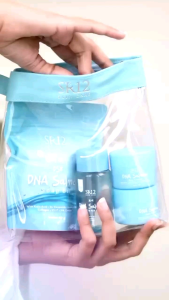 PAKET SKINCARE DNA Salmon SR12 MELEMBABKAN DAN MENCERAHKAN