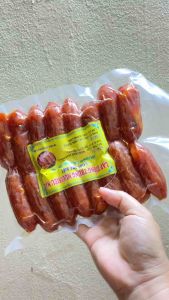 Lạp xưởng khoi trứng muối siêu nạc