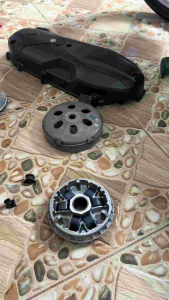 Honda Slider Piece for CLICK 125i V1/V2/V3 CLICK 150i V1/V2 PCX 125/150/160 ADV 150/160 AIRBLADE 150 - 3 pcs - 22011-KWN-900