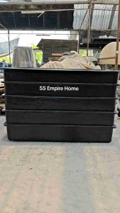 NEX 6 x3x4 Filter Compartment Fiberglass Fish Tank Water Pond Aquarium Heavy Duty Kolam Ikan Tangki Air Akuarium Koi