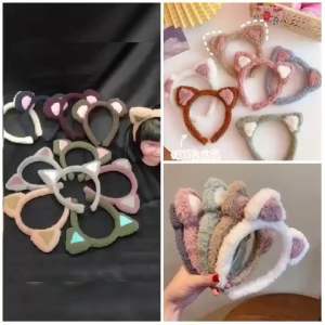 Bando Bulu Premium: Mengenal Bando Korean Style & Bando Telinga Pandan