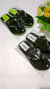 Sandal Jepit Pria Distro Motif Sport Simpel Terbaru