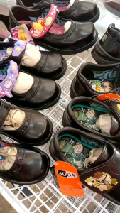 ส่งด่วนส่งไวรองเท้าหนังขัดมัน ADDACATCHAGERRY GANGPOP TEEN สินค้าแบรนด์เนม เพิ่มประสิทธิภาพสูงสุด สำหรับเด็กนักเรียนชายและหญิง