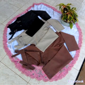 flow overall jumsuit wanita korean style/baju kodok korean style kekinian