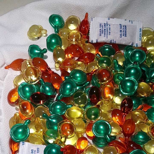 Vitamin rambut ( ISI 10 - 100 PCS ) MIRANDA.Terlarisss.|| Pelembut Rambut