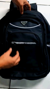 Ransel pria/wanita anti air bahan kulit balon waterproof Ransel pria kekinian