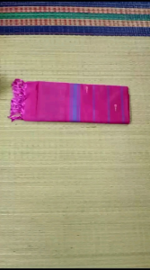 [Ready Stock]  with contrast running blouse Sarees..religious product