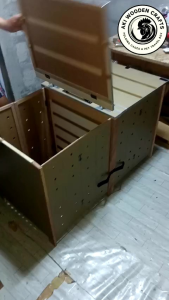 FOLDING DERBY CAGE DOUBLE/TRIPLE