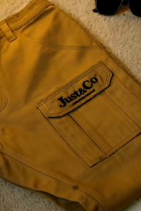 Celana Cargo Panjang Pria Cargo Pants Kargo Bahan Katun Twill Slimfit Kantong Banyak Premium Quality