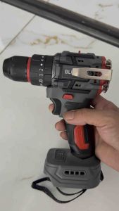 thân khoan 10ly chân pin phổ thông động cơ không chổi than. có bọc đuôi INOX