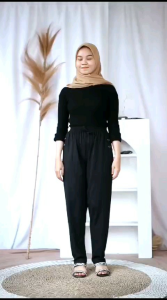 KNIT LINE PANTS SUPER JUMBO / BB 40-90kg