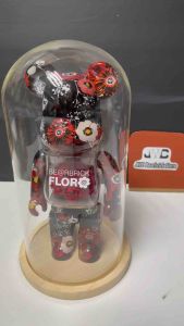 Local Seller READY Stock! Bearbrick 400% Dome Display Box GOOD Quality! Transparent Box Anti-dust Box