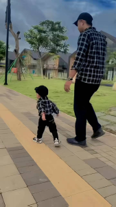 SETELAN Kemeja Flanel Usia 1-12 Tahun dan Celana Cino Panjang anak Flanel Celana Panjang Terbaru