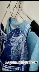 Gantungan Baju Stainless Steel Anti Karat Cantolan Baju Dinding Tempel