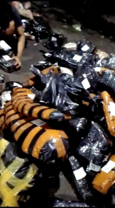 piringan cakram depan Honda Supra & karisma Blade barang MSIH normal