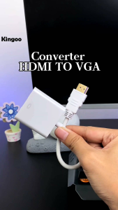 CONVERTER HDMI TO VGA ADAPTER /CONVERTER HDMI TO VGA / KONEKTOR HDMI