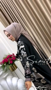 Gamis Adeefa Dress by Simita(Tanpa Hijab).