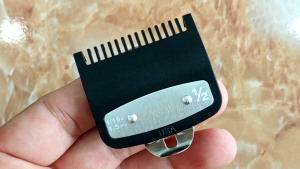 Cữ gá thép 1.5mm lắp cho tông đơ cắt tóc Barber.