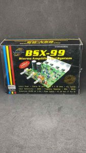Kit Power Speker Active BSX-99 SANJAYA BELL Stereo