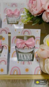 Personalized Shot Glass with Holder (Open for Rush Order)