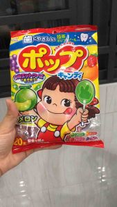 Kẹo mút trái cây không sâu răng Nhật Bản Fujiya Pop Candy 122g