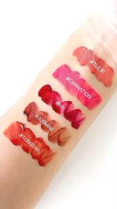 💄ลิปแมทชมนิต้า ลิปแมทกันน้ำ100% Chomnita Matte Lip Color มีชำระเงินปลายทางค่ะ โปร 10แท่ง 665฿ คละสีได้ หมายเหตุ:ระบุสีในช่องแชทค่ะ