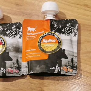 BIOLINE ENTREE POUCH (85G+15G FREE)