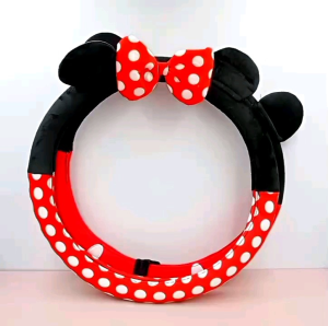 Dekorasi Mobil Karakter: Sarung Setir Mobil Minnie Mouse & Aksesories Mobil Lucu