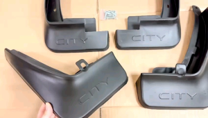 Mud Guard Honda City Hatchback 2017-2026: Karpet Lumpur Hitam