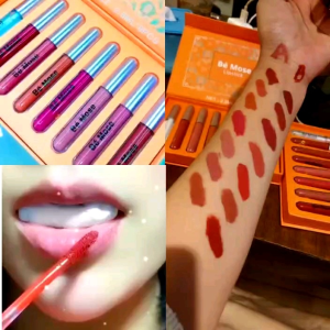 1PCS LIPMATTE BE MOSE VIRAL WATERPROOF TAHAN HINGGA 12JAM RINGAN DIPAKE GA GUMPAL