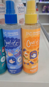 PERSONAL COLLECTION COOLITS BODY SPRAY COLOGNE 100ML