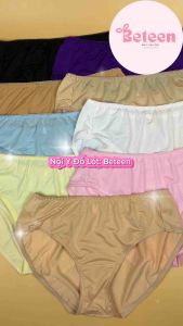 ComBo 3 Quần Lót Nữ 100% Thun Lạnh Cao Cấp Phom To Lưng Cao Quần Lót BigSize Mát Mịn Co Giãn 4 Chiều - Nội Y Đồ Lót : Beteen